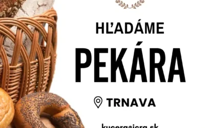 Hľadáme pekára